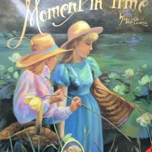 A Moment In Time Tole Painting Book By Pat Clarke