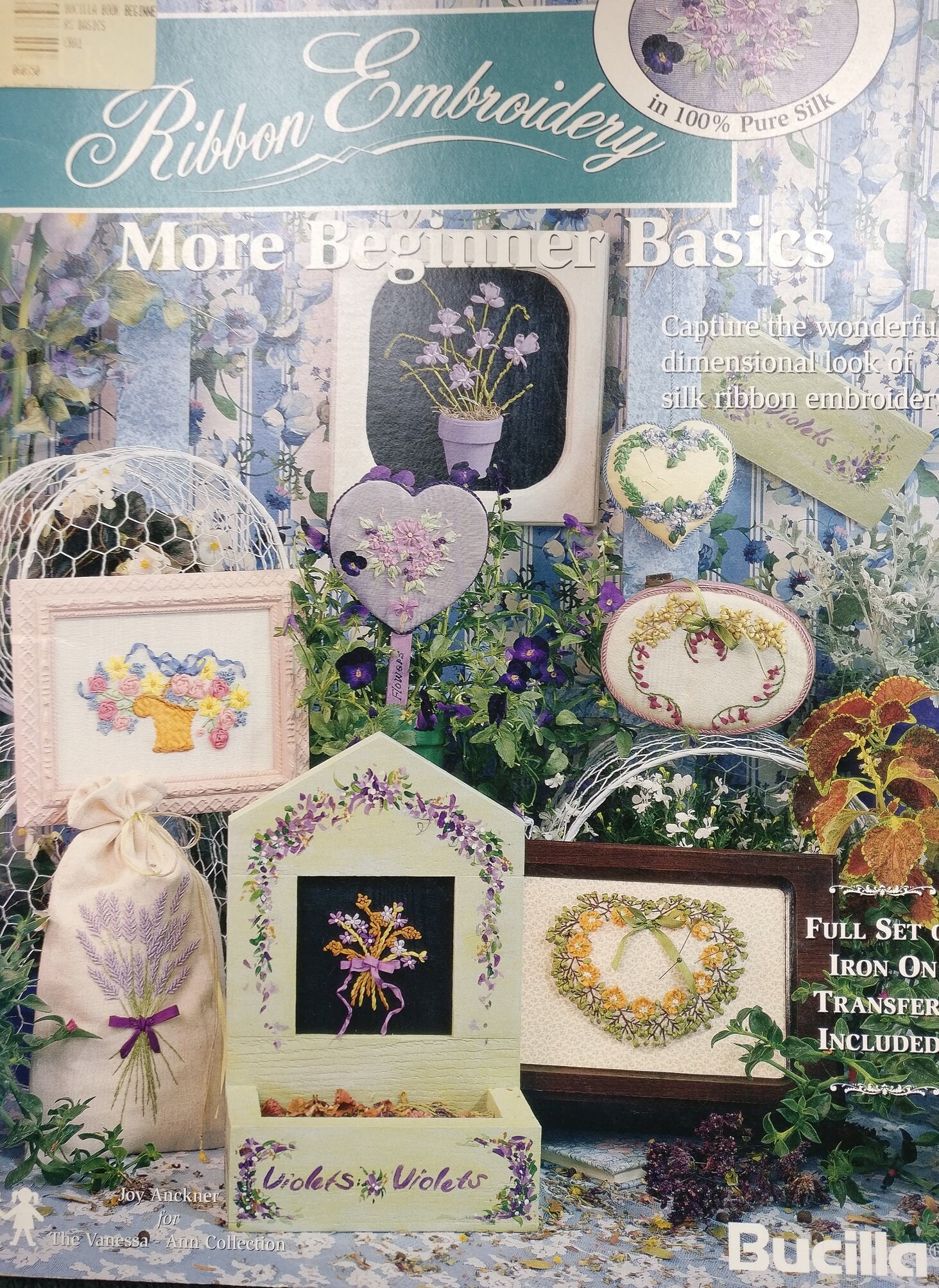 Foolproof Flower Embroidery Book