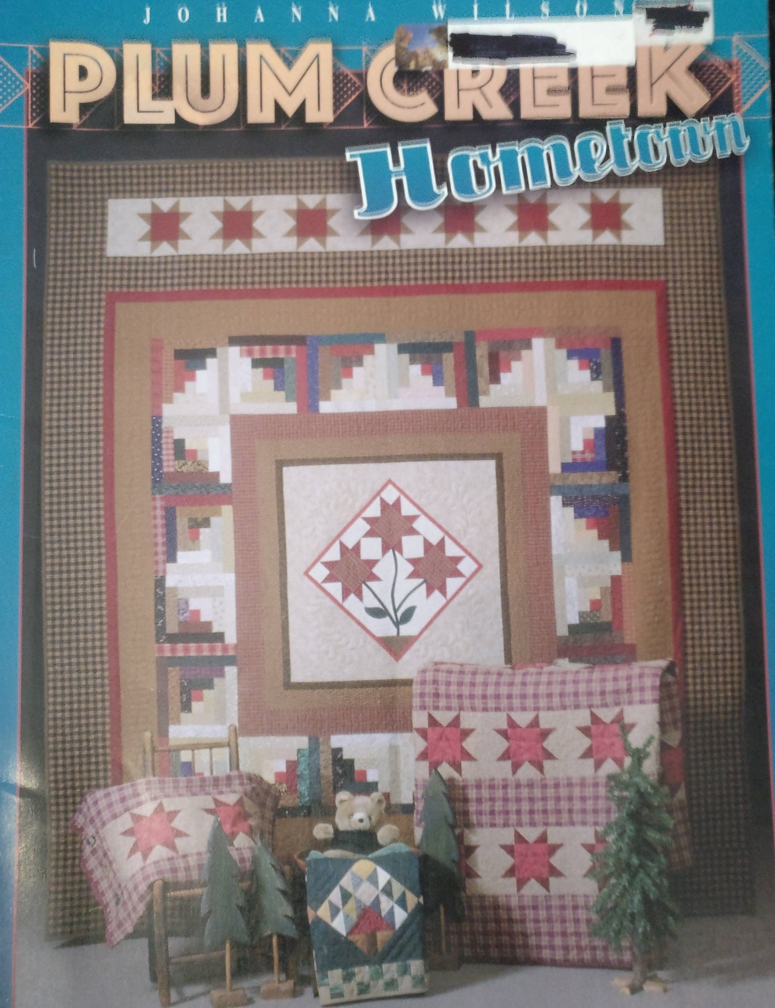 Plum Creek Hometown Quilt Book by Johanna Wilson Etsy