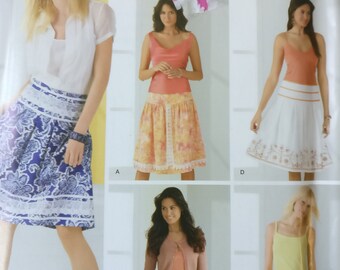 Simplicity Misses Skirt Pattern 4233