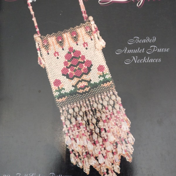 Dancing Light Beaded Amulet Purse Necklaces Book By Suzanne Cooper