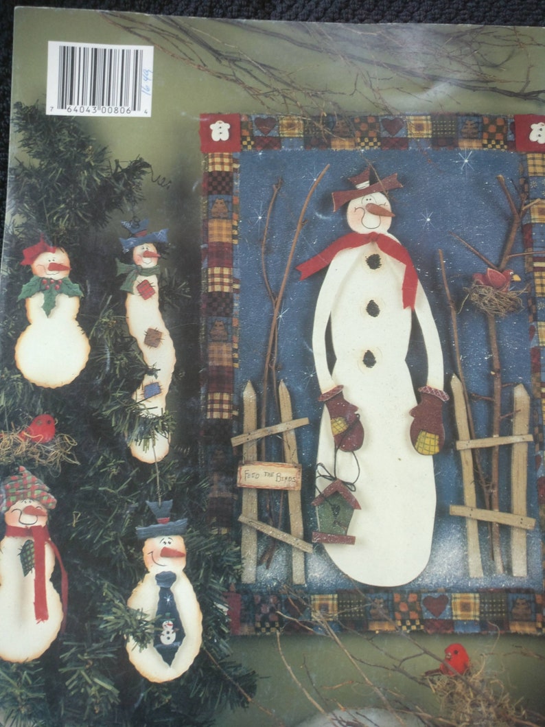 Down Home Snow Lumps and Shiver Bumps by Betty Bowers Tole Painting