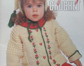 Patons Family Crochet Pattern Book 515