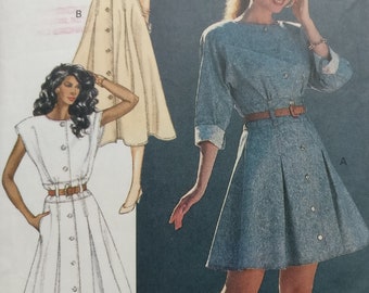 Butterick Easy Misses Dress Pattern 6195