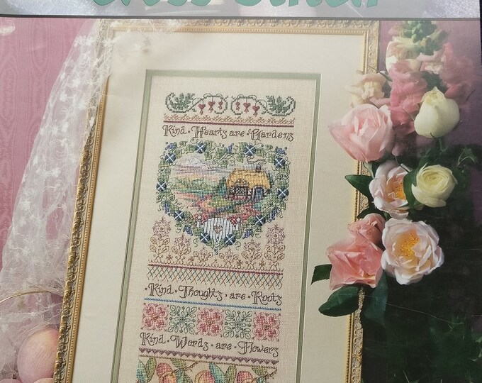 Kreinik Metallic Thread Cross Stitch Pattern Book by Leisure Arts Etsy