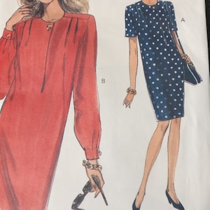 Very Easy Very Vogue Dress Petite Pattern 8412