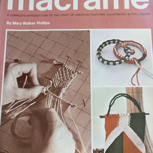 Livre de motifs de macramé étape par étape par Golden Press