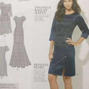 Simplicity Misses Dress Pattern 1249