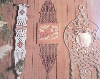 Macrame Pattern Book