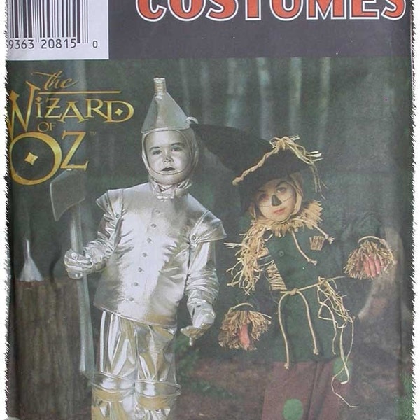 Simplicité Halloween Costume motif enfants magicien d’Oz