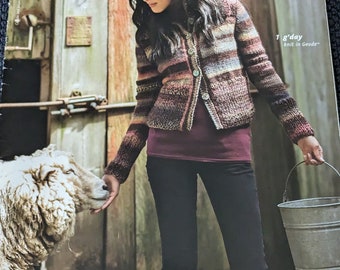 Geode and Jasper Knitting Book 276 by Berroco