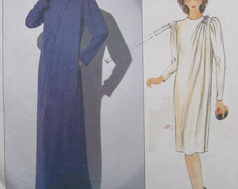 Vogue American Designer Dress Pattern Jerry Silverman 1117