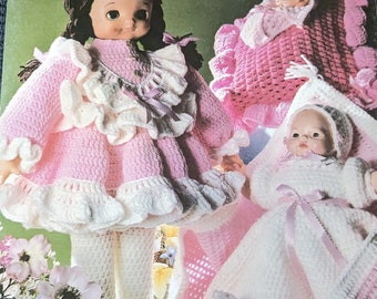 Crochet Charmers Doll Pattern Book by Leisure Times