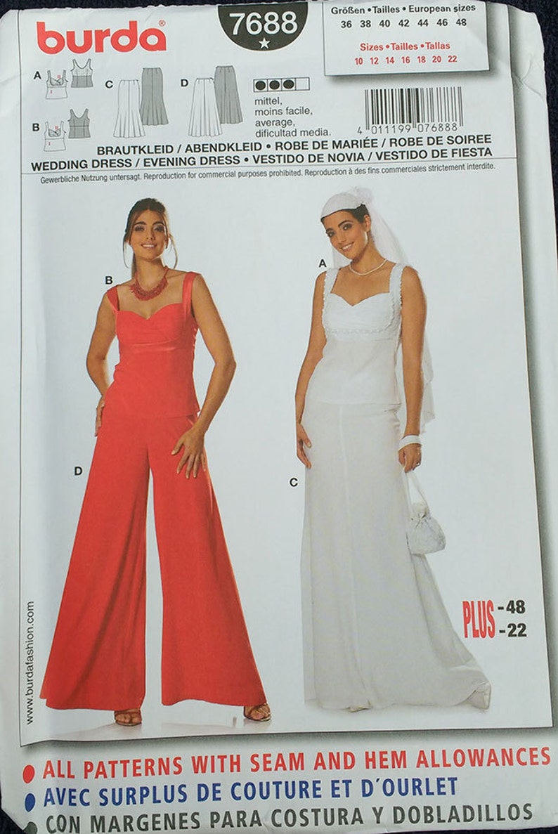 Burda Wedding Dresses