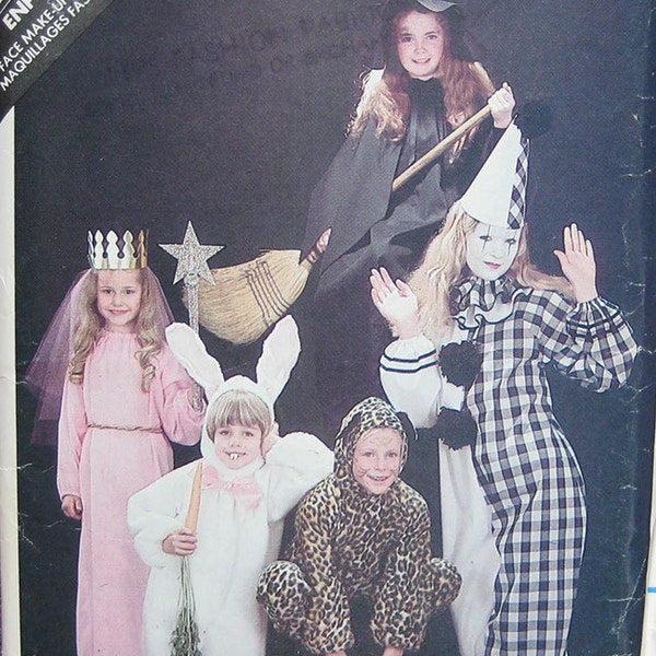Butterick Children Costume Patterns Etsy