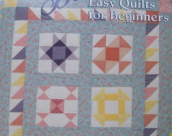 Basic Beauties Easy Quilts For Beginners Pattern Book Eileen Westfall