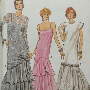 Vogue Misses Tunic and Dress Pattern 9782
