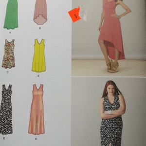 Simplicity Easy Misses Dress Pattern 1358