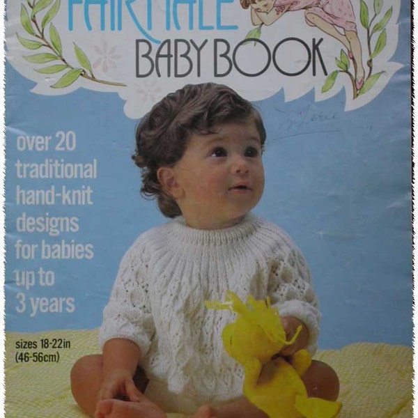 Patons Fairytale Baby Knitting Pattern Book