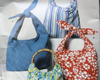 simplicity hobo bolsa pattern