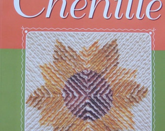 New Directions In Chenille Quilt Book by Nannette Holmberg