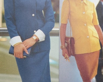 Vogue Misses Petite Top and Skirt Pattern 8109