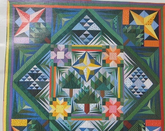 Design And Make Your Own Contemporary Sampler Quilt Book by Katie Pasquini