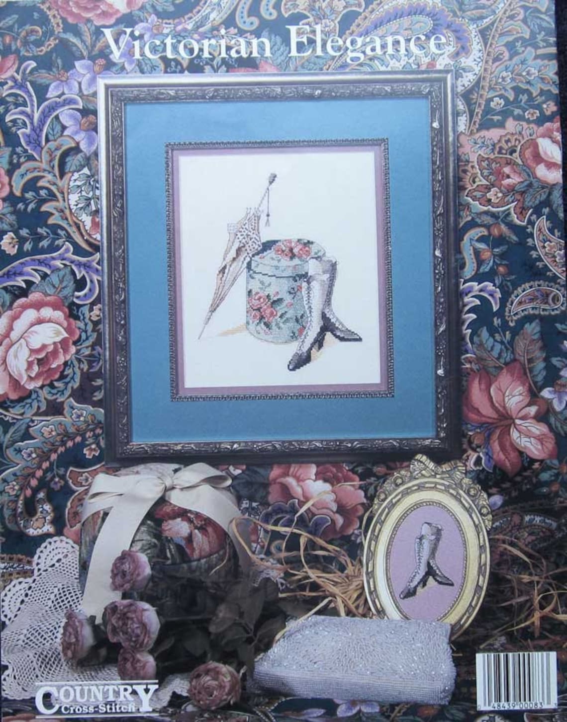 Victorian Cross Pattern Victorian Elegance Cross Stitch Pattern - Etsy