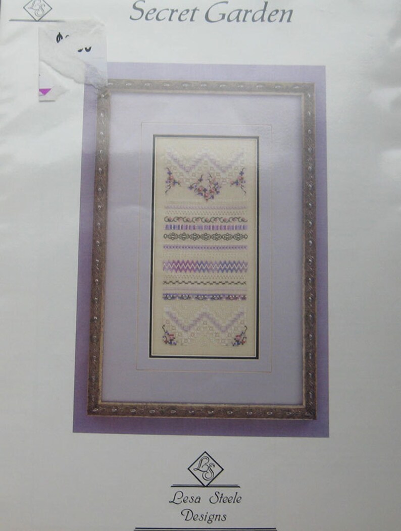 Secret Garden Cross Stitch Pattern by Lesa Steele - Etsy