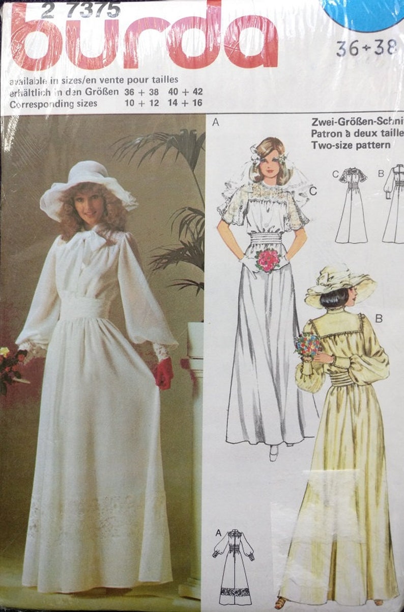 Burda Wedding Dresses