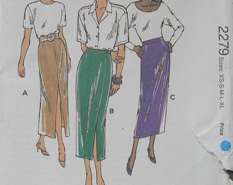 Kwik Sew Skirt Pattern 2279