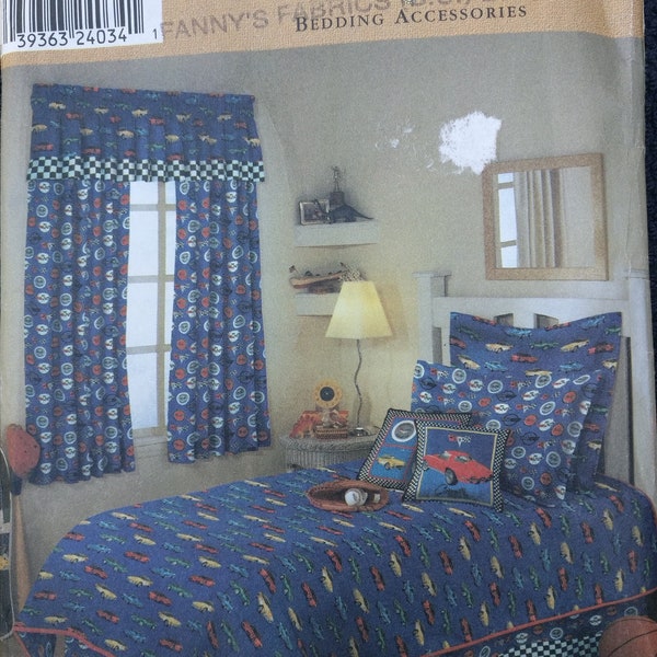 Bed Skirt and Sham Etsy