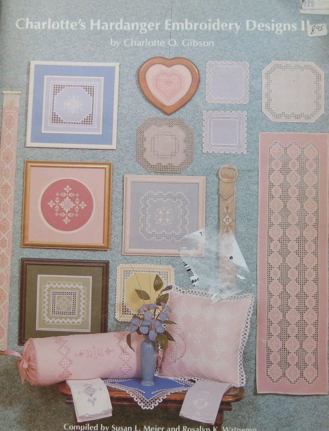 Charlottes Hardanger Embroidery Designs 2 Pattern Book Etsy