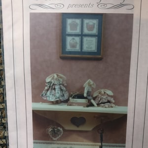Bunny Sewing Pattern by Heirloom Beginnings