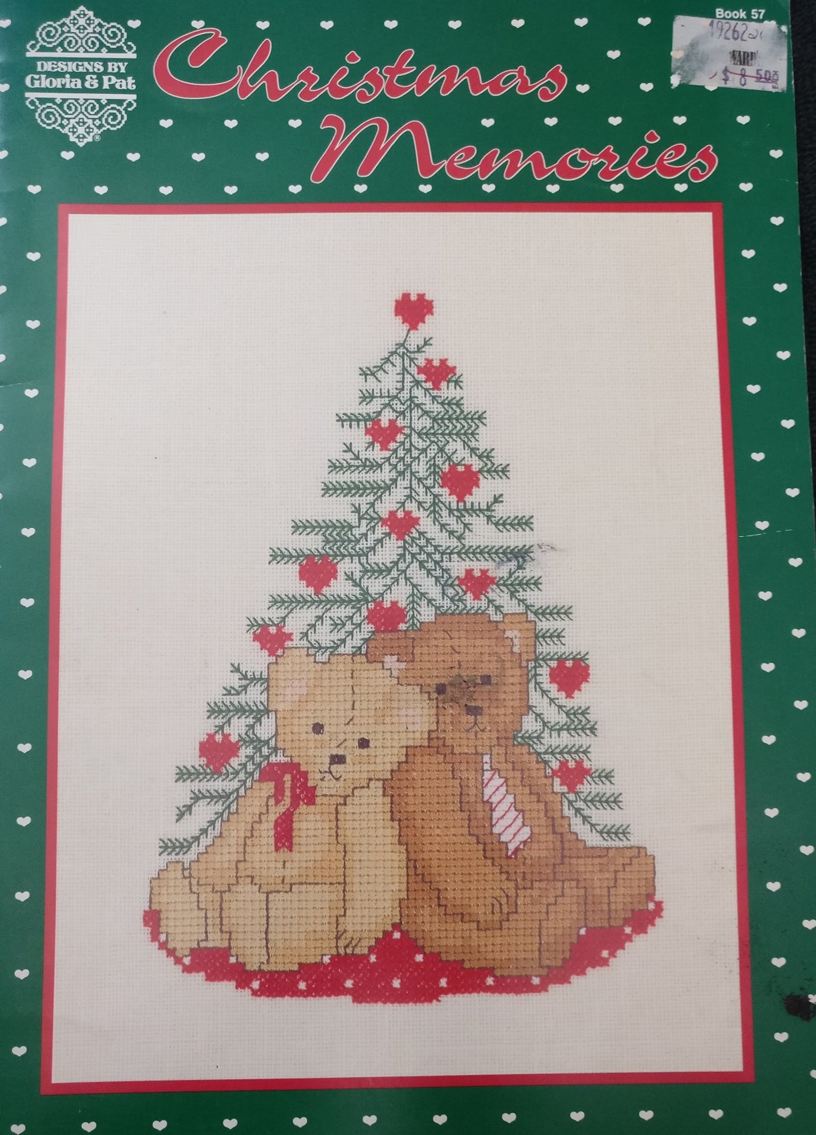 Christmas Memories Cross Stitch Pattern Book by Gloria and Pat - Etsy