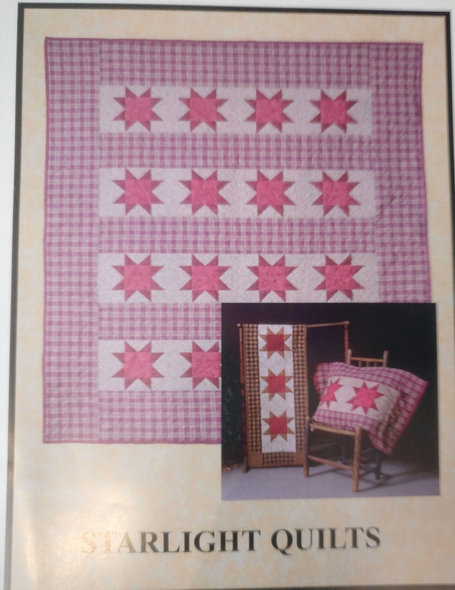 Plum Creek Hometown Quilt Book by Johanna Wilson Etsy