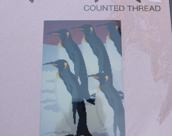 Penguin Cross Stitch Pattern By Tom Taylor Gift Of Nature