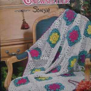 Annies Wedding Crochet Newsletter Booklet
