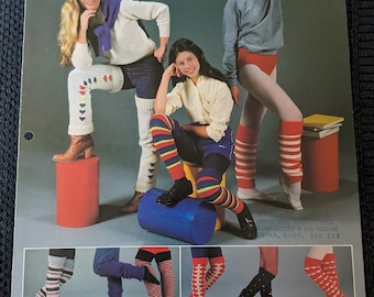 Knitted Leg Warmers Pattern Book by Leisure Arts