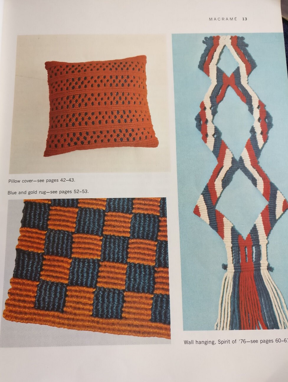 Step by Step Macrame Pattern Book by Golden Press - Etsy