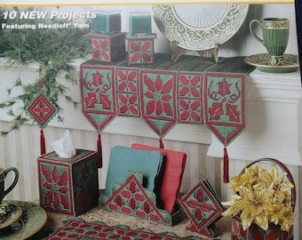 Quick Count Quick As A Wink Plastic Canvas Pattern Book