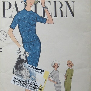 Vintage Vogue Dress Pattern 9465