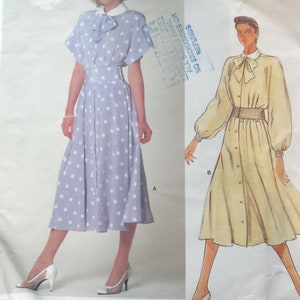 Vogue American Designer Dress Pattern Albert Nipon 1375