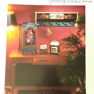 Wyrażenia Home Gathering Rooms Edition Tolè malarstwo Book