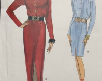 Very Easy Very Vogue Misses Dress Pattern 8499