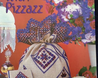 Hardanger With Pizzazz Embroidery Book