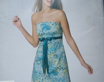 Simplicity Misses Easy Dress Pattern 5129