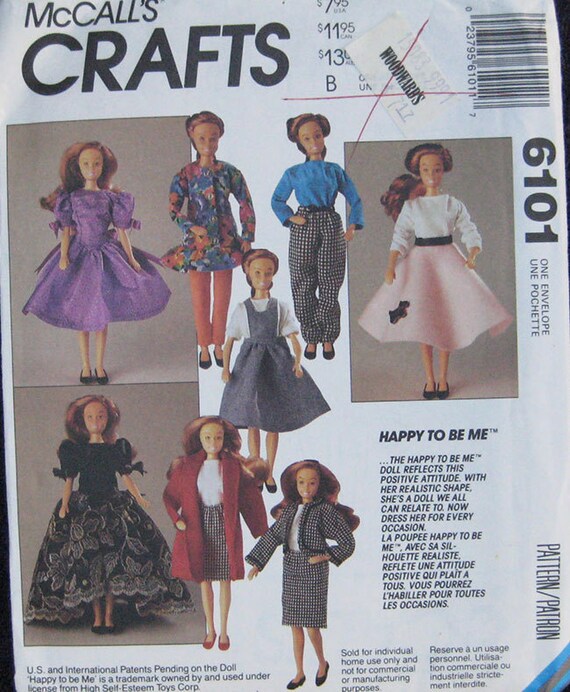 happy to be me doll