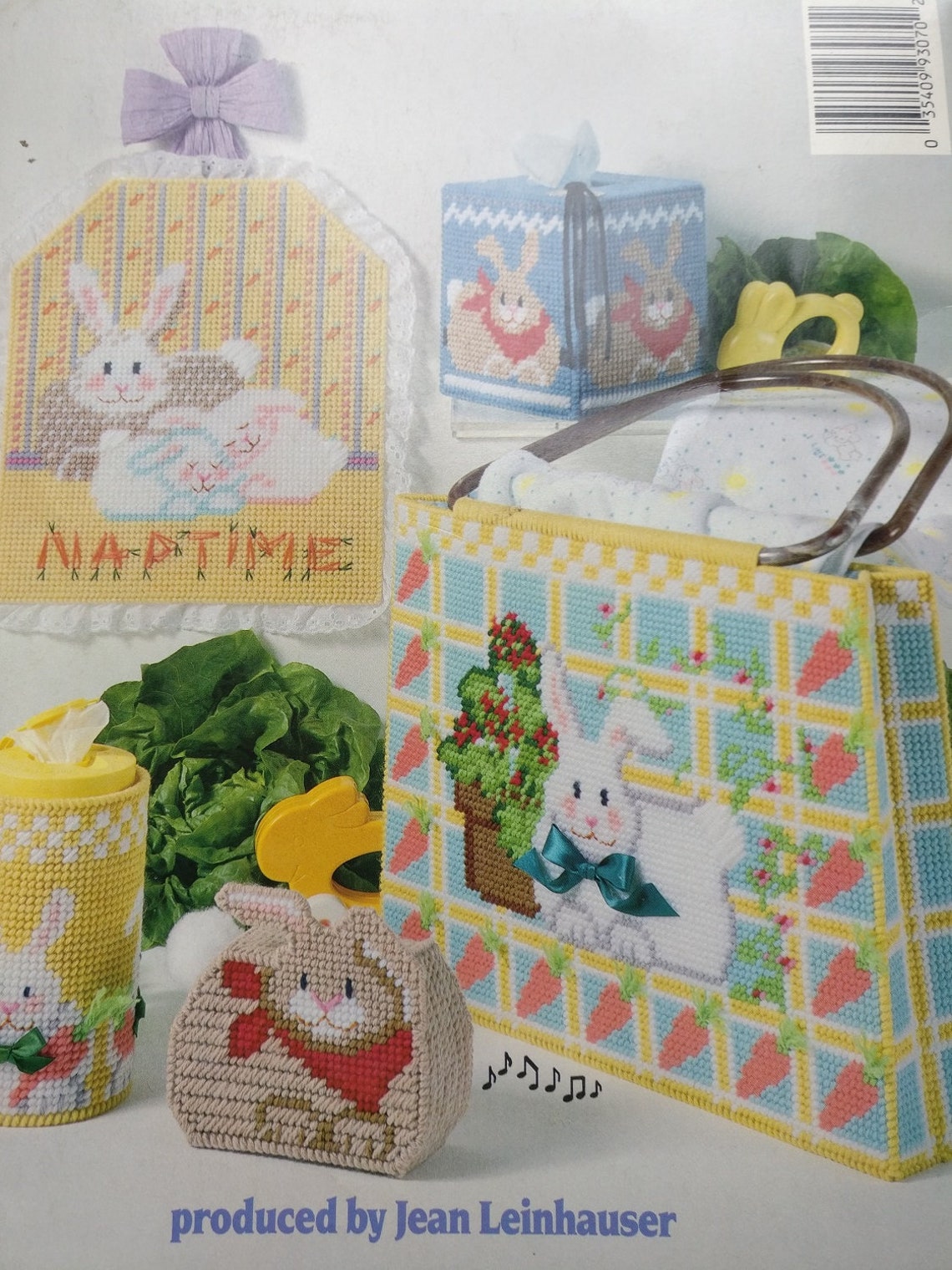 Plastic Canvas Bunnies for Babies Book by ASON - Etsy