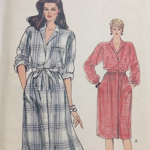 Vogue Shirt and Skirt Pattern 8634
